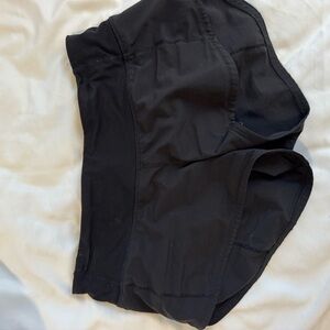 Black Athletic Shorts